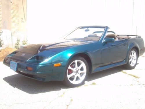 1984 nissan 300zx straman convertible