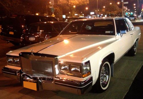 1984 cadillac deville base coupe 2-door 4.1l