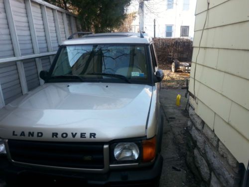 2001 land rover discovery series ii le sport utility 4-door 4.0l