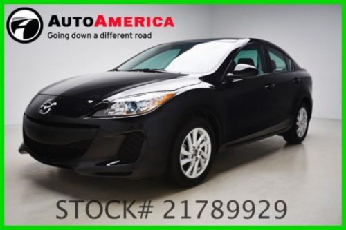 We finance! 6911 miles 2013 mazda mazda3 i touring! 2l i4 16v