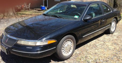 1994 lincoln mark viii base sedan 2-door 4.6l