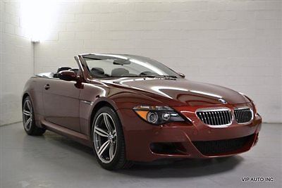 M6 convertible / smg / 30213 miles / heads up display / hd radio / carbon fiber