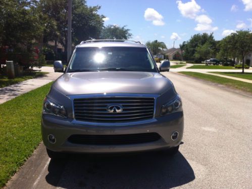 2012 infiniti qx56 base sport utility 4-door 5.6l