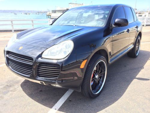 Porsche cayenne turbo