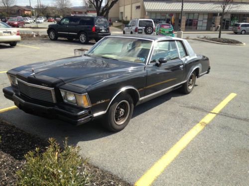 1978 chevrolet monte carlo coupe 2-door 5.0l