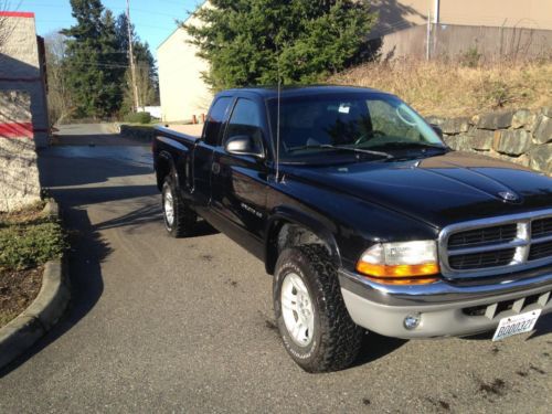 2002 dodge dakota slt extended cab pickup 2-door 5.9l