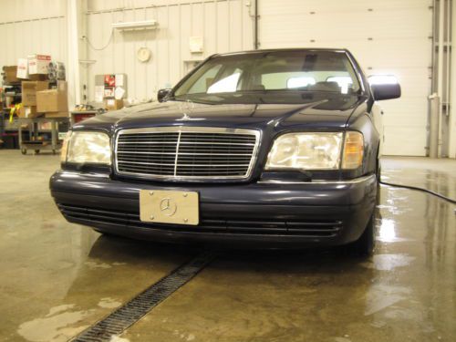 Mercedes benz: s class w140 1995 mercedes benz s420