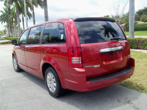 2008 Chrysler Town and Country Stow & Go Back up Camera Rear Air Florida Car, US $11,800.00, image 44