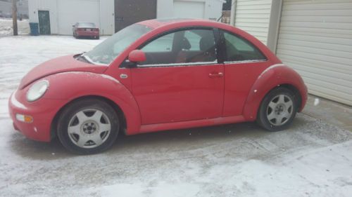 99  red vw beetle gls