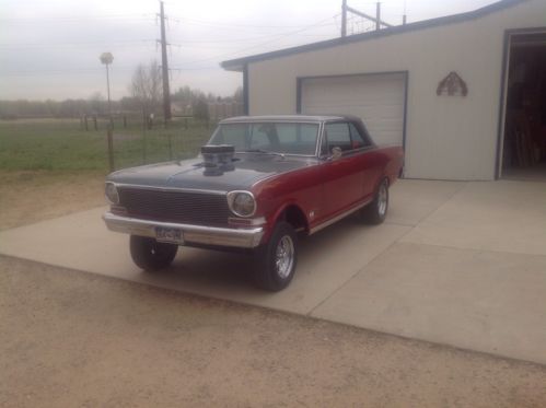 1963 chevy nova ss