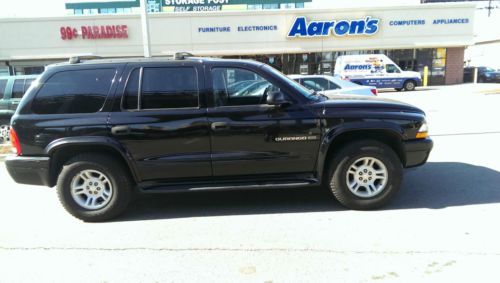 2001 dodge durango slt sport utility 4-door 4.7l