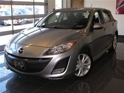 2010 mazda mazda 3 s sport 6 speed manual hatchback