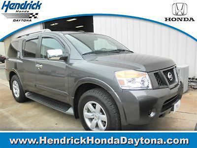 2wd 4dr sv nissan armada sv low miles suv automatic gasoline 5.6l dohc 32-valve