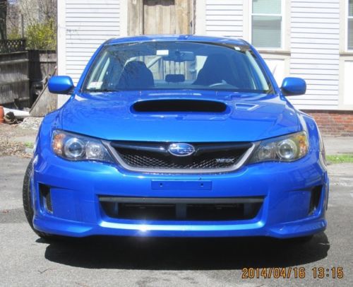 Wrx mt5 **no reserve** 14k miles; gps navigation; warranty; original owner