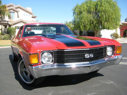 1972 el camino ss