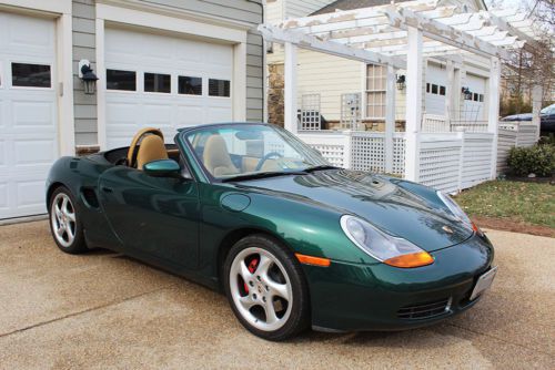 2001 porsche boxster s - very low miles - excellent condition - needs nothing
