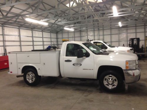 2007 silverado 2500 2wd utility body