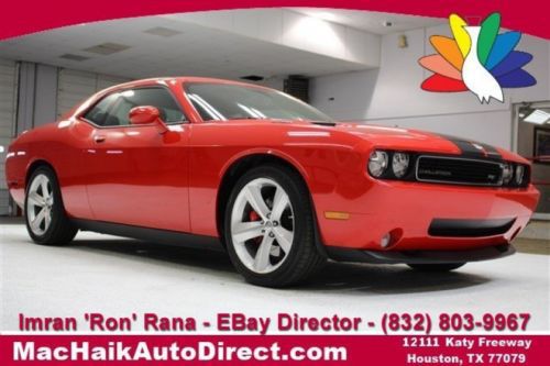 2010 srt8 used 6.1l v8 16v manual rwd coupe premium