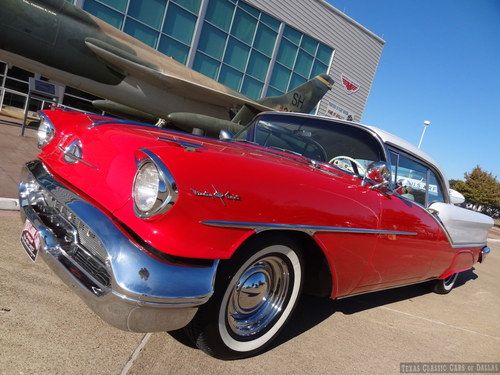 1957 oldsmobile 98 hardtop j2 golden rocket triple carb 371 / 312hp / rare olds