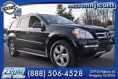 12 mercedes gl450 only 28k mi! premium pkg running boards fac warranty