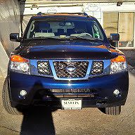 2010 nissan armada titanium sport utility 4-door 5.6l