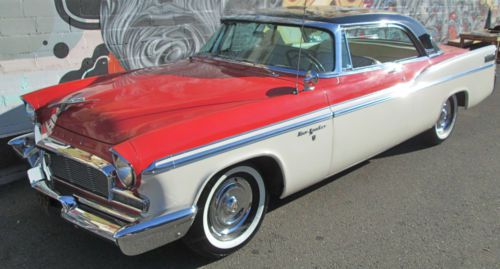 1956 chrysler new yorker st. regis - survivor - 354 hemi - california car