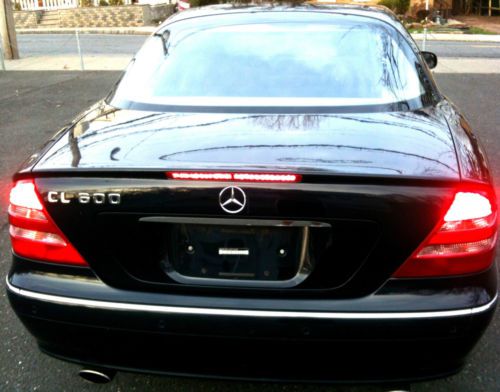 2002 mercedes-benz cl600 - v12 engine