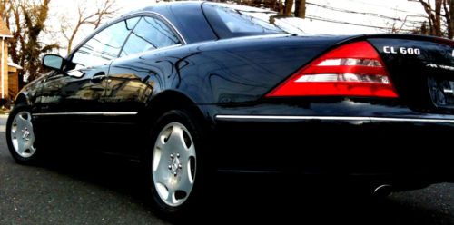 2002 Mercedes-Benz CL600 - V12 Engine, image 2