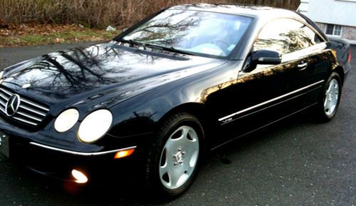 2002 Mercedes-Benz CL600 - V12 Engine, image 3