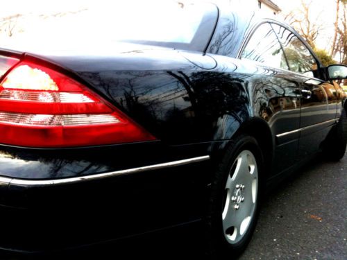 2002 Mercedes-Benz CL600 - V12 Engine, image 4
