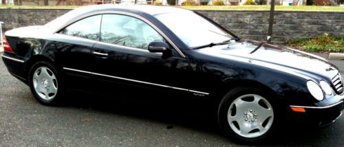 2002 Mercedes-Benz CL600 - V12 Engine, image 5