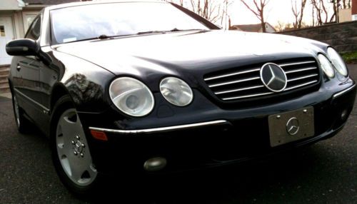 2002 Mercedes-Benz CL600 - V12 Engine, image 6