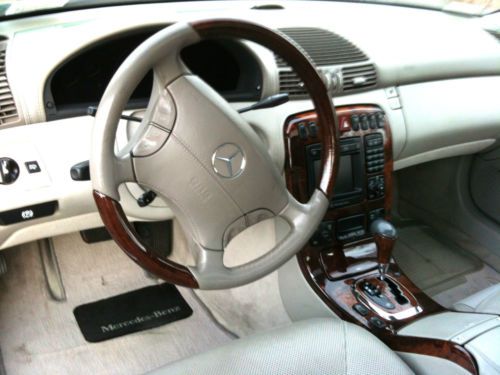 2002 Mercedes-Benz CL600 - V12 Engine, image 7