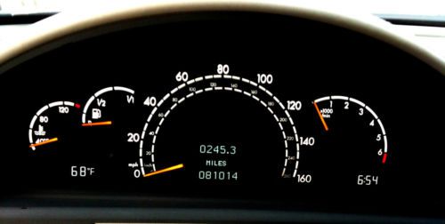 2002 Mercedes-Benz CL600 - V12 Engine, image 8