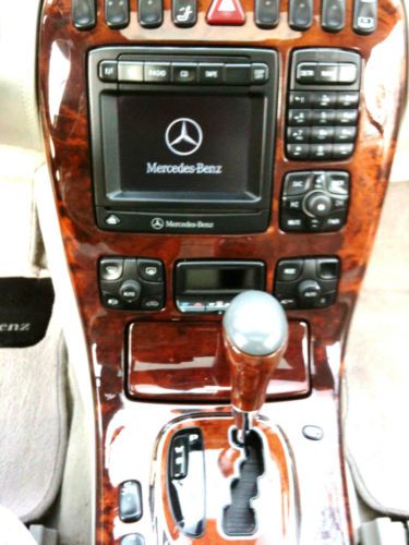 2002 Mercedes-Benz CL600 - V12 Engine, image 9