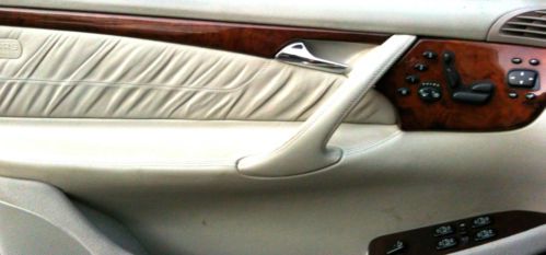 2002 Mercedes-Benz CL600 - V12 Engine, image 13