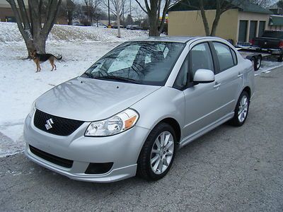 2008 suzuki sx4 low reserve