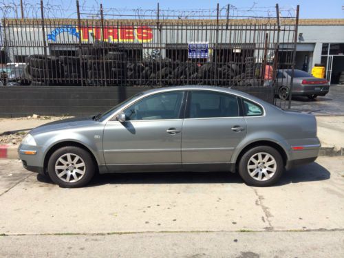 Gray volkswagen passat 4 door sedan automatic