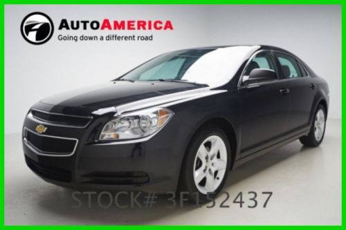 We finance! 22904 miles 2012 chevrolet malibu ls w/1ls 2.4l i4 16v onstar