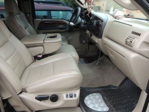 2005 Ford F-350 Super Duty Lariat Crew Cab Pickup 4-Door 6.0L, image 6