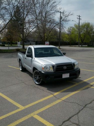 2008 toyota tacoma regular cab. 2wd. 72k miles. well maintained.