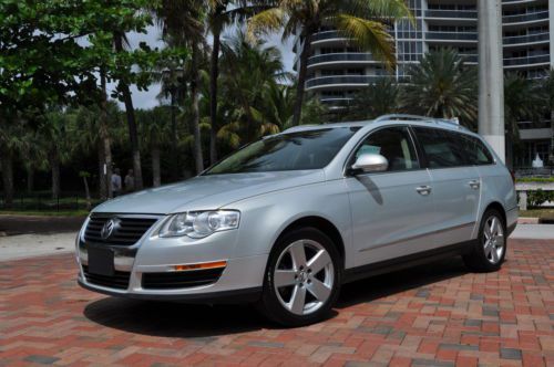 2009 vw passat wagon fl car,heated seats,side airbags,amazing,low miles,warranty