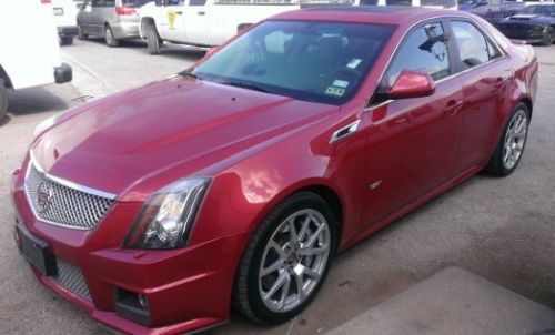 2011 cadillac cts - v sedan cts-v