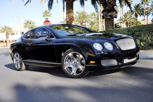 2007 bentley continental gt 2dr cpe