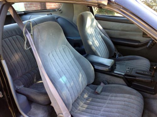 1985 Camaro IROC Z28 - 5.0L - T-top, image 12