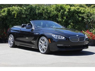 12 bmw 650 cv, black sapphire, led, 20", ls, ps, 322, 2tb, bang &amp; olfusen, 456