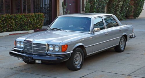 1979 mercedes-benz 450sel 6.9: exceptional, one owner, 42k mi, entirely original