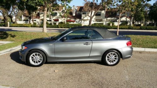 2011 bmw 128i base convertible 2-door 3.0l