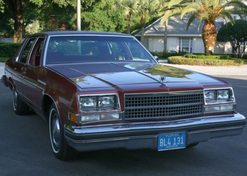 Elegant two owner low mile survivor - 1978 buick electra sedan -  47k orig mi