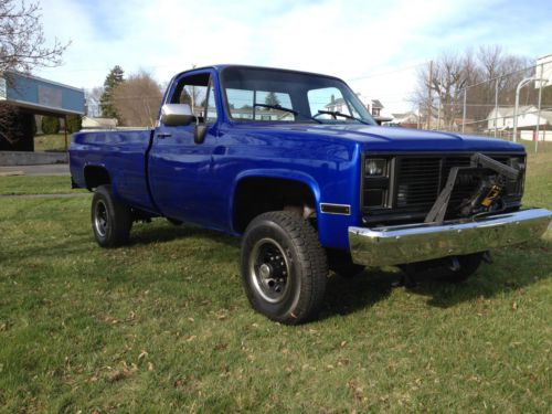 1987 gmc sierra classic one ton 4x4